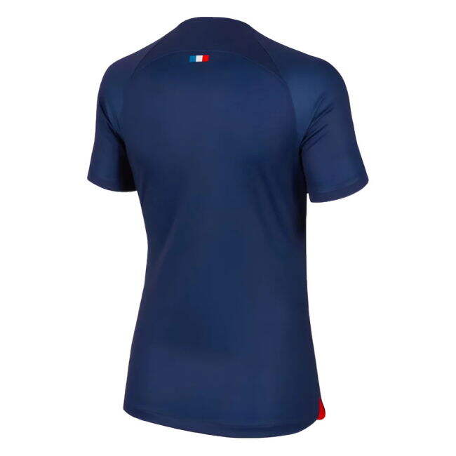 Authentic 2023-2024 PSG French Home Uniform