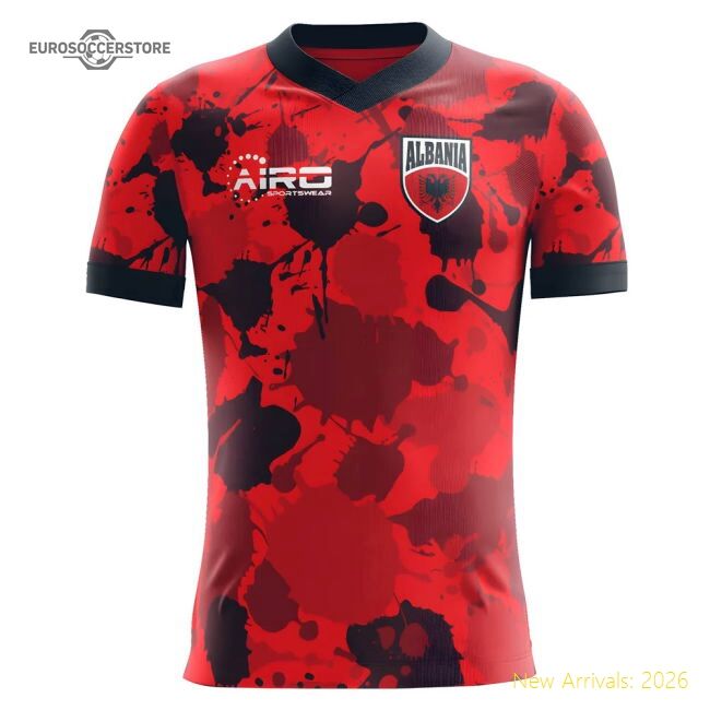 High-performance Albania 2025-2026 Home Jersey (alb) Fashion-forward