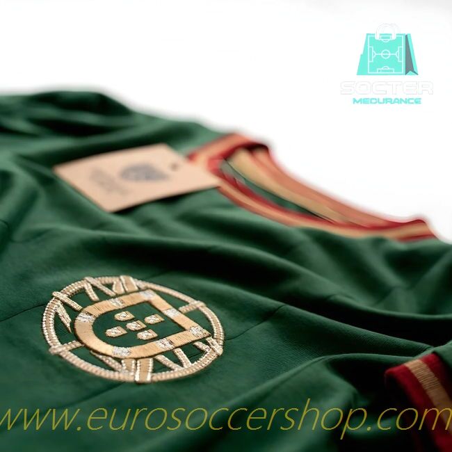 Portugal Away Football Shirt