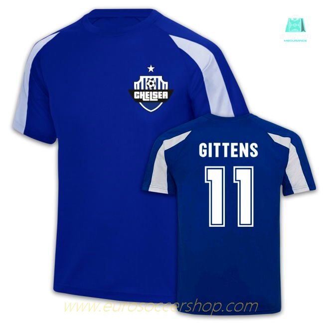 Jamie Gittens Chelsea Sport Training Jersey (Blue)