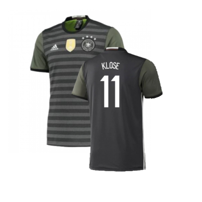 Match Quality German National Team Away Jersey (Klose 11)