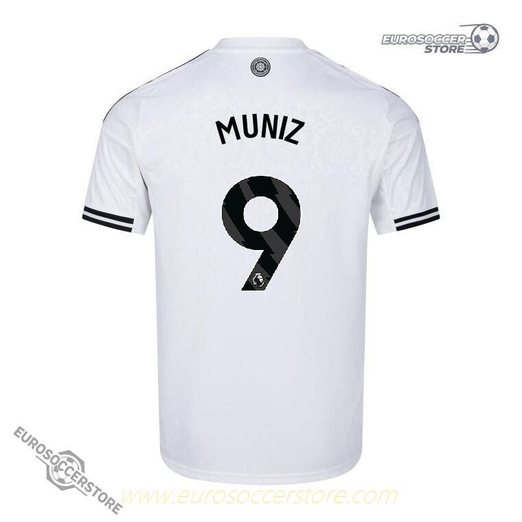 Fulham Home Jersey 25-26 with MUNIZ 9