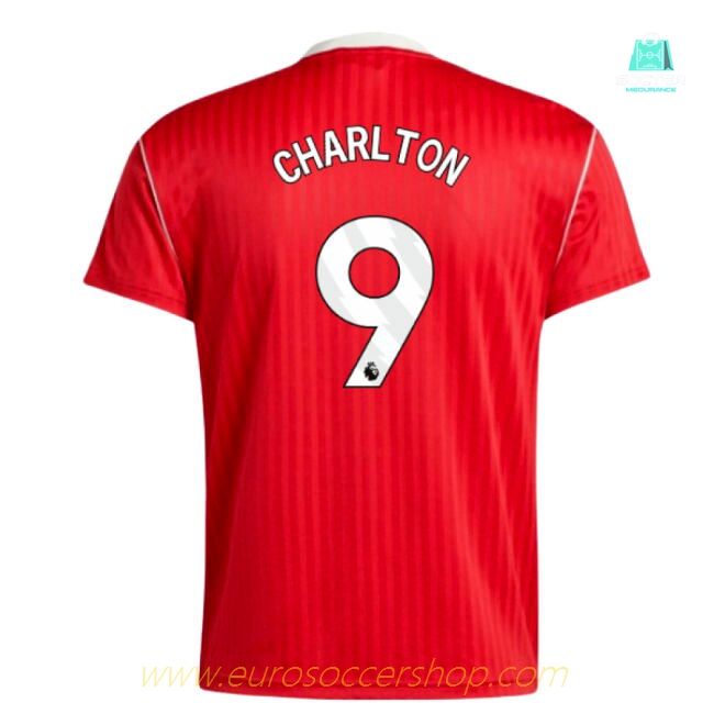 Manchester United Terrace Icons Shirt (Red) (Charlton 9)