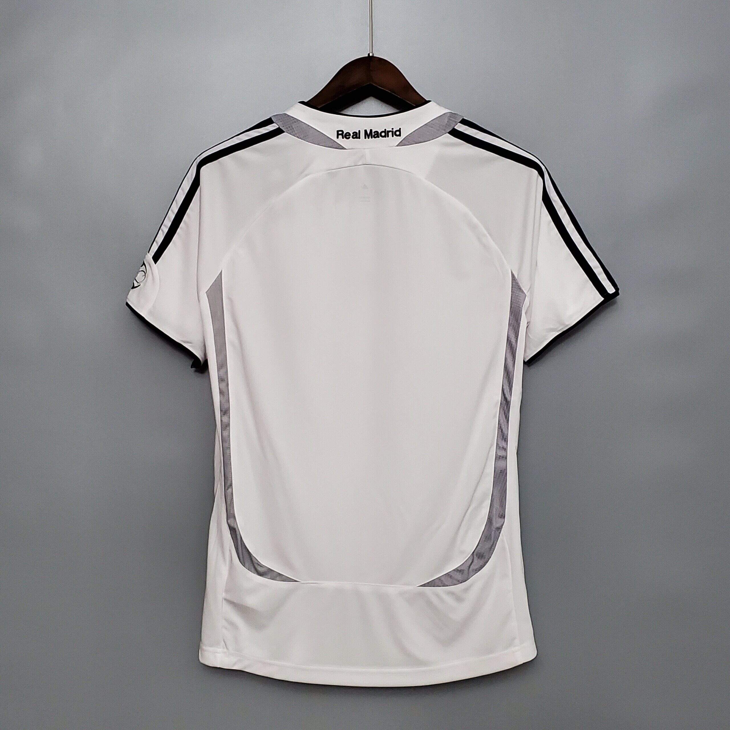 2006-2007 Real Madrid Home retro kit