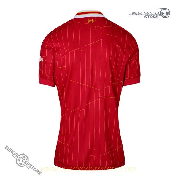 24-25 Season Liverpool Women's Home Football Jersey