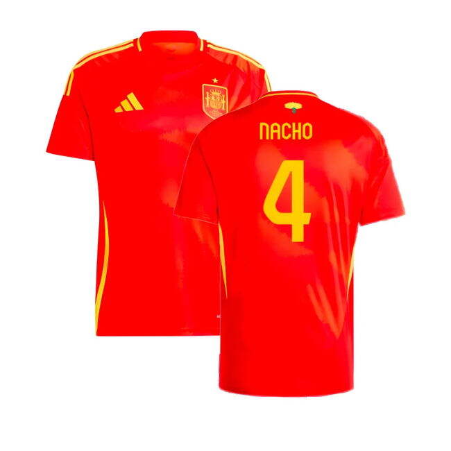 2024-2025 Spain Home Shirt (Nacho 4)
