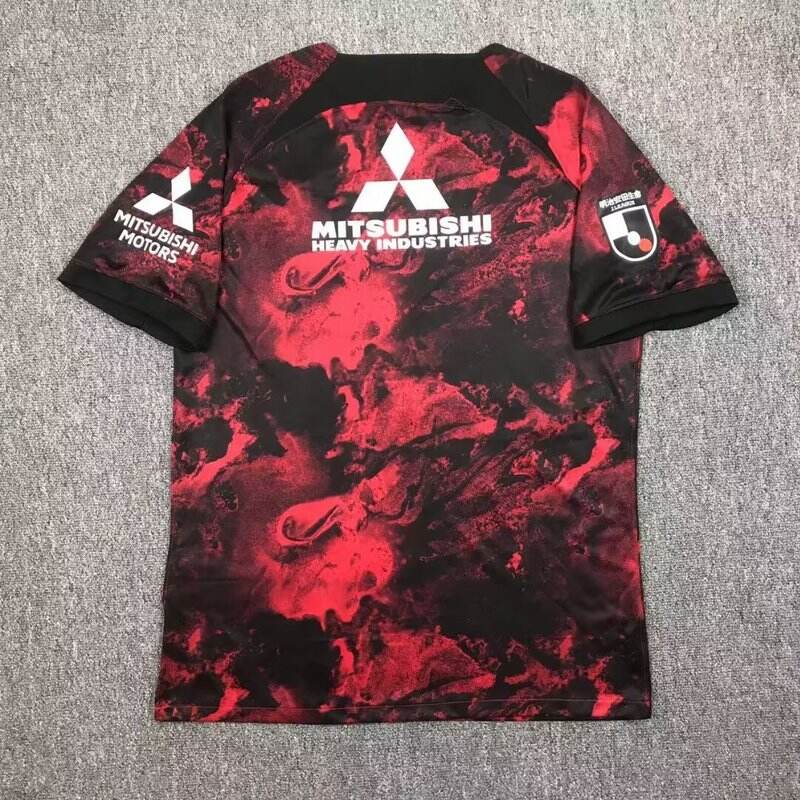 Match Quality 202425 Urawa Red Diamonds Home Soccer Jersey Football