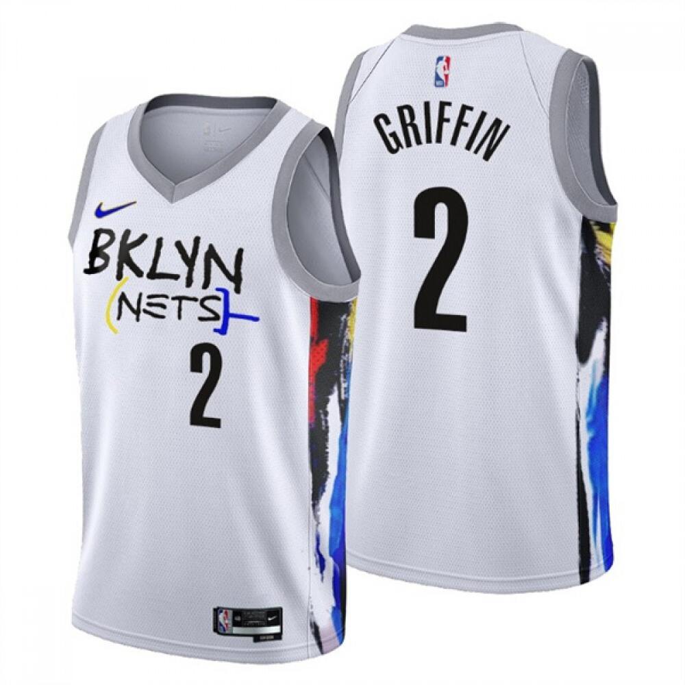 Premium Jersey Brooklyn Nets 2 - White City Edition - Game Day Essential