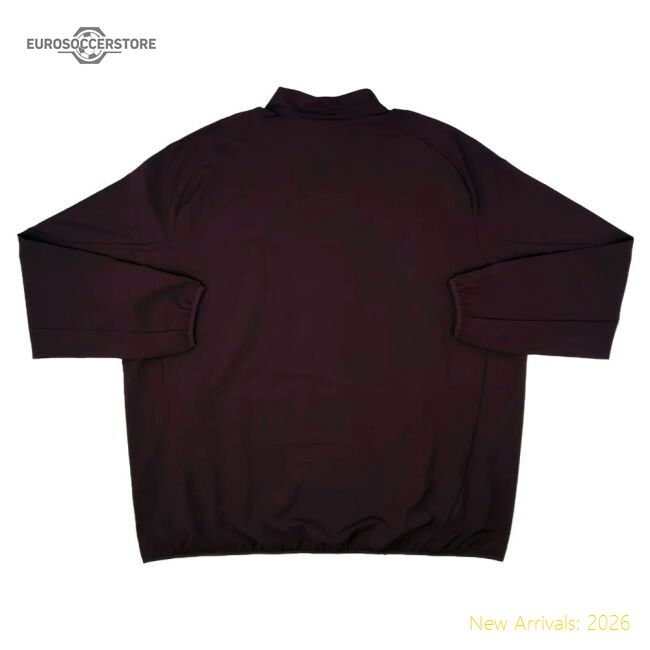 Elite 2024-2025 Bayern Munich Presentation Jacket (shadow Maroon)