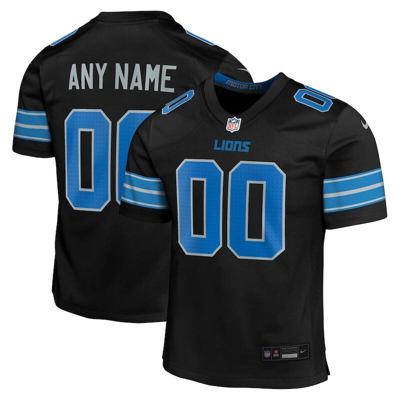 None  MVP Candidate DET Lions Game-Ready Jersey Football Apparel