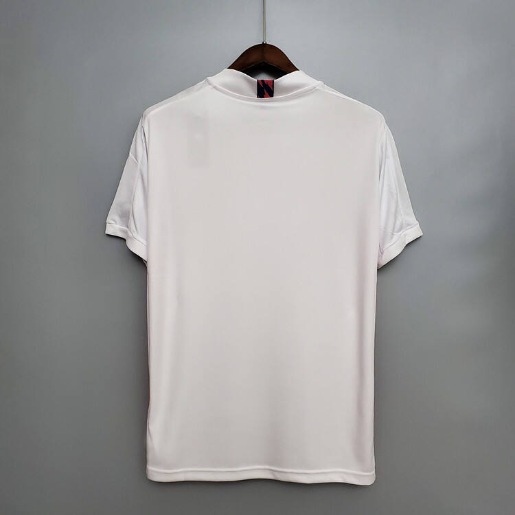 Match Quality Real Madrid Soccer Shirt 20-21 Home White Soccer Jersey