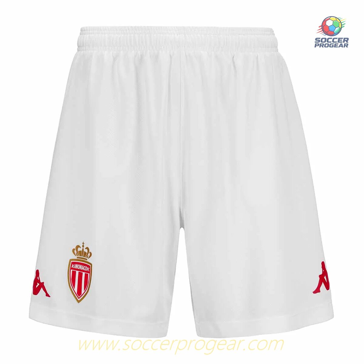 AS Monaco Home Shorts 2024-2025 Season