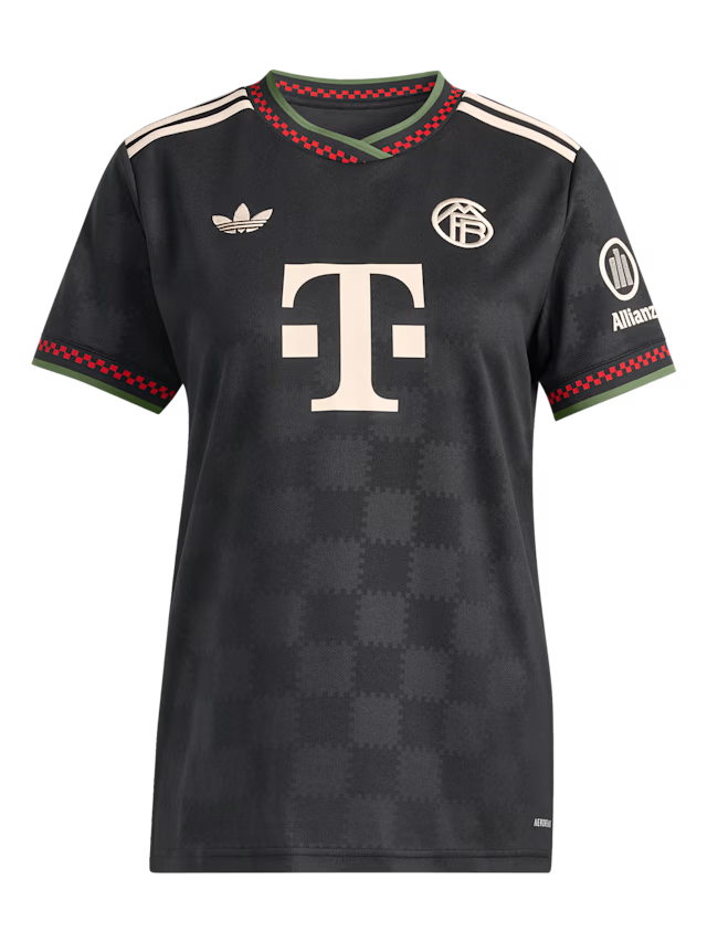 Women's Bayern Munich Soccer Jersey 2025/26 - UCL Authentic Kit