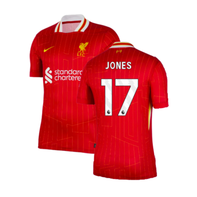 Elite Style Liverpool Home Professional Jersey 2024-2025