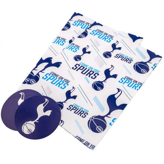Tottenham Hotspur FC Text Gift Wrap (Fan Favorite)