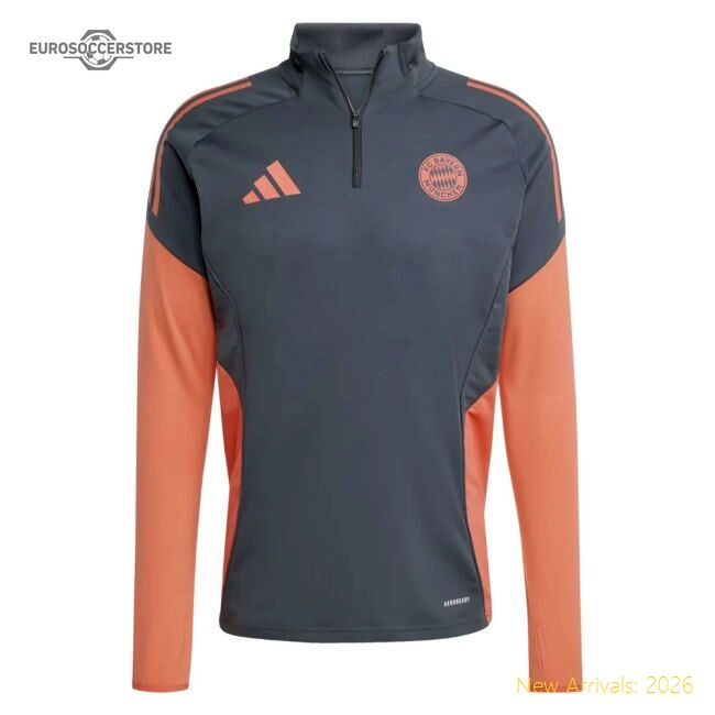 Premium 2025-2026 Bayern Munich Training Top (bold Onix)