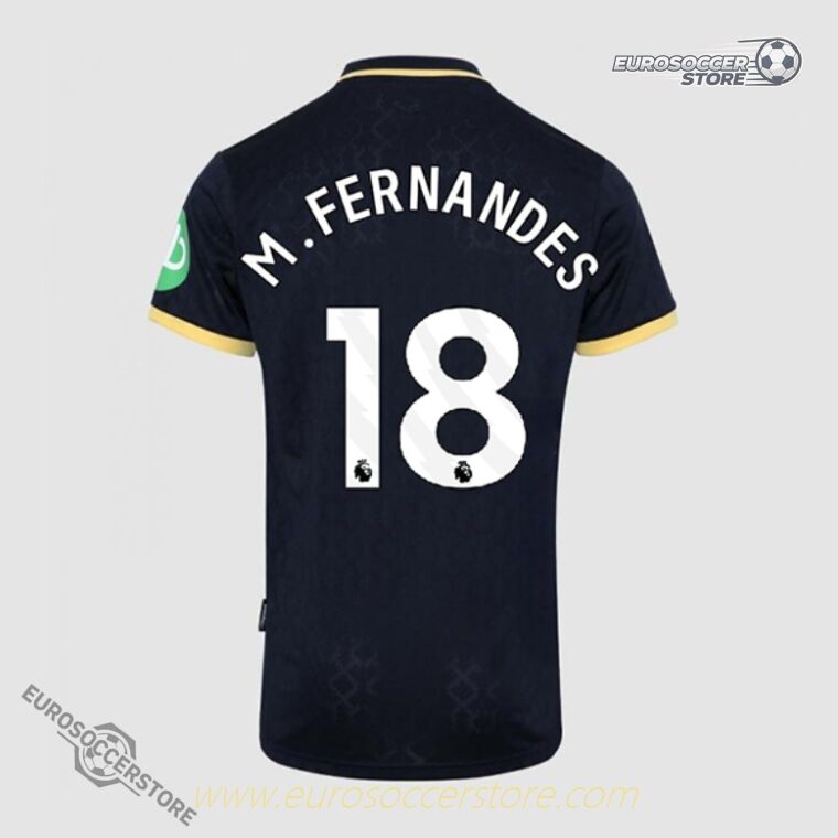 West Ham United 25-26 Third Jersey M.FERNANDES 18