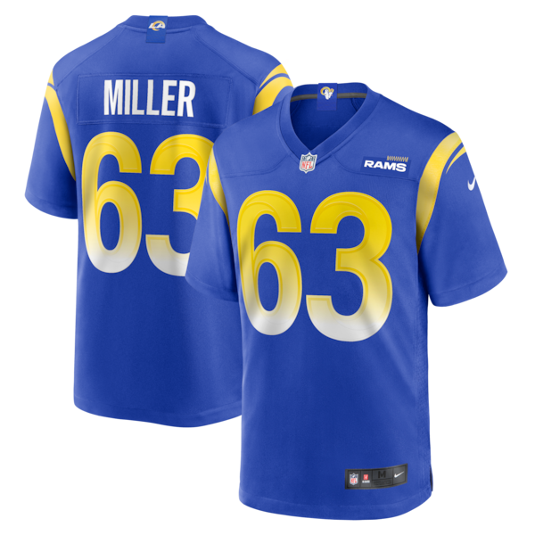 Elite LA Rams Game Jersey - Royal | NFL Fan Apparel | NFL Football