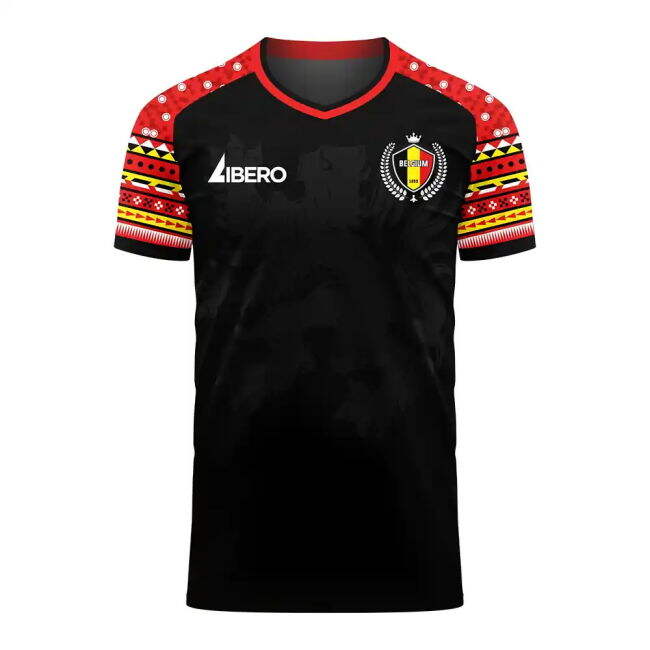 High Quality Belgium 2025-2026 Away Kit (COURTOIS 1)