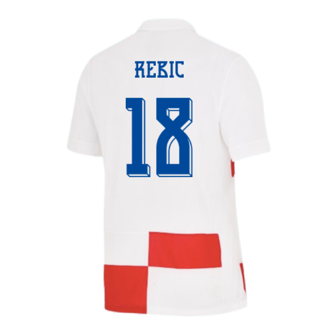 Croatia 2024-2025 Genuine Home Shirt - Contemporary Modern