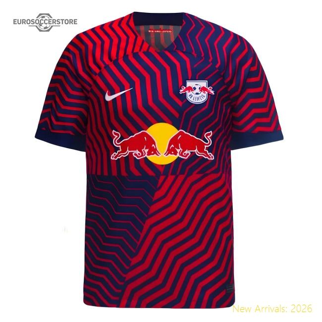 2023-2024 Red Bull Leipzig Away Shirt - Affordable - Supporter Edition