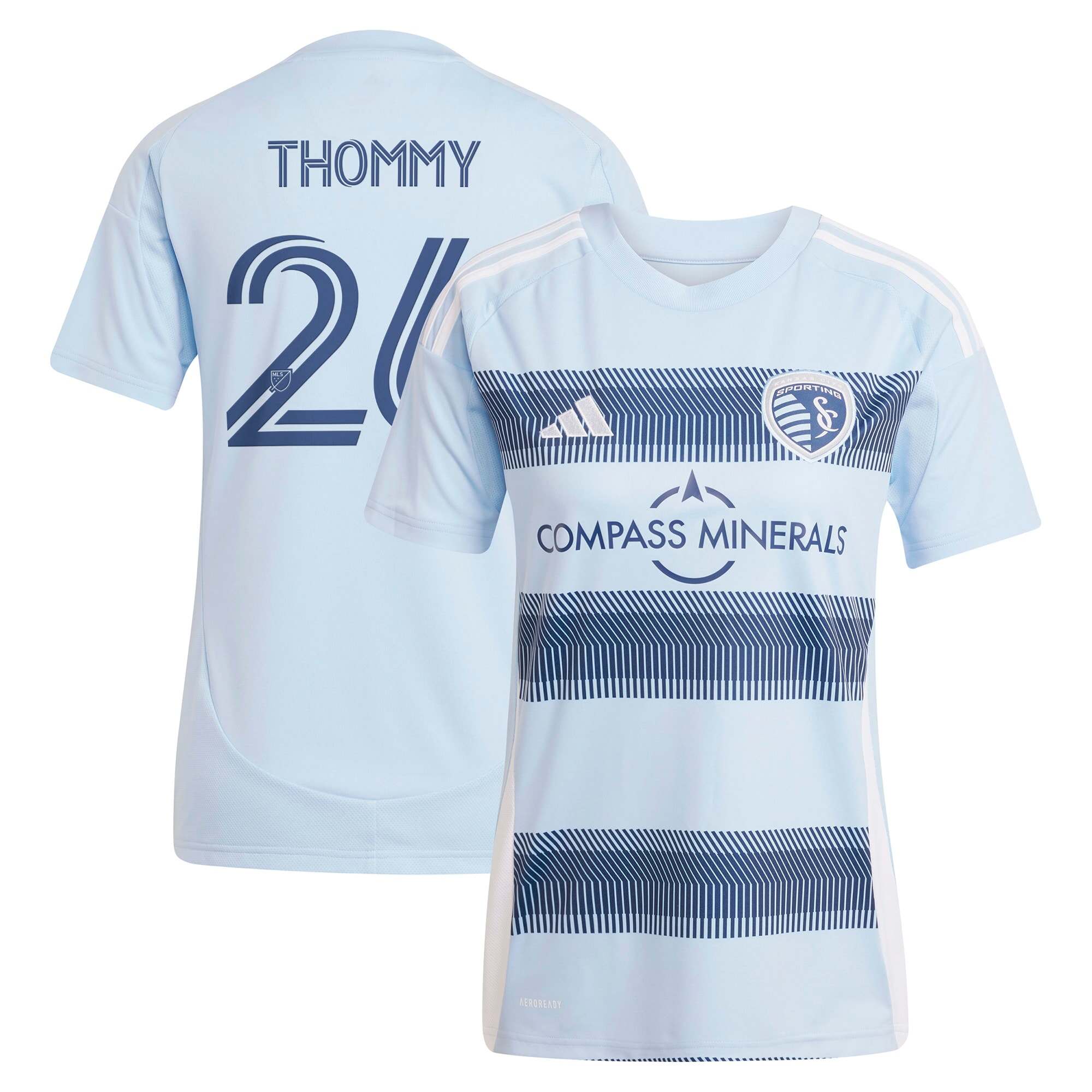 Sporting KC Women's 2025 Breathable Replica - Official Merchandise -
