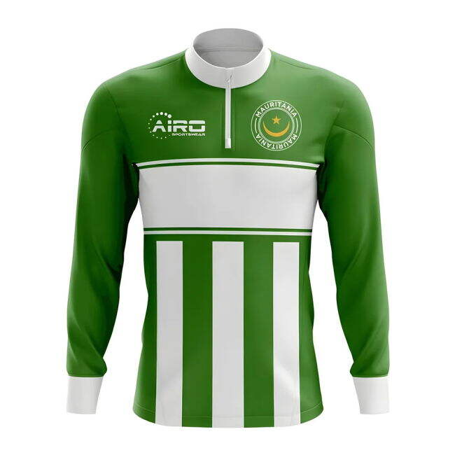 Mauritania First Team Top Tier Concept Player Jersey