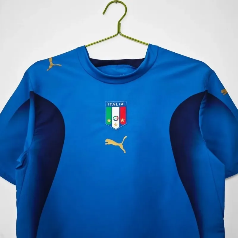 2006 Italy Jersey retro kit