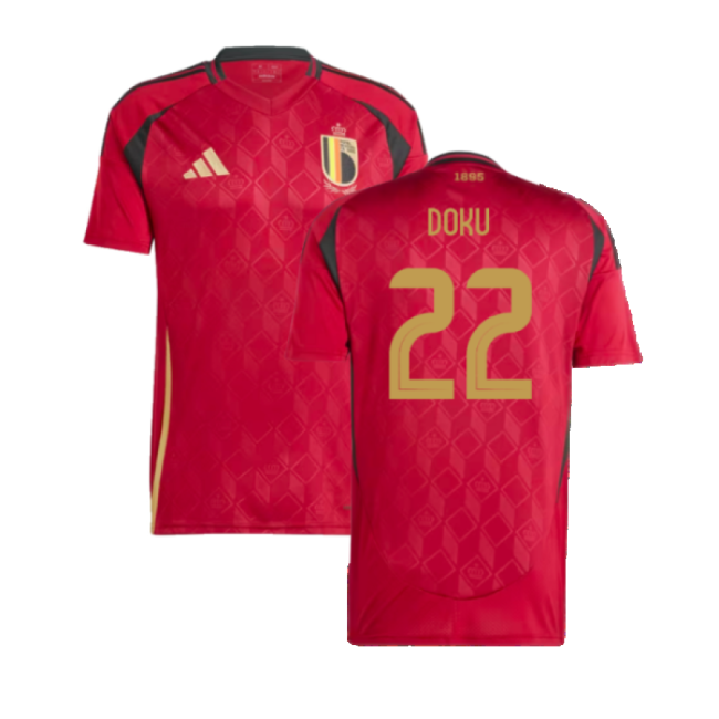 2025 Edition Comfortable Belgium Home Team Kit