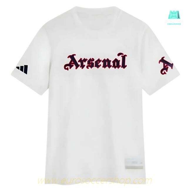 2025-2026 Arsenal US Tee (White)