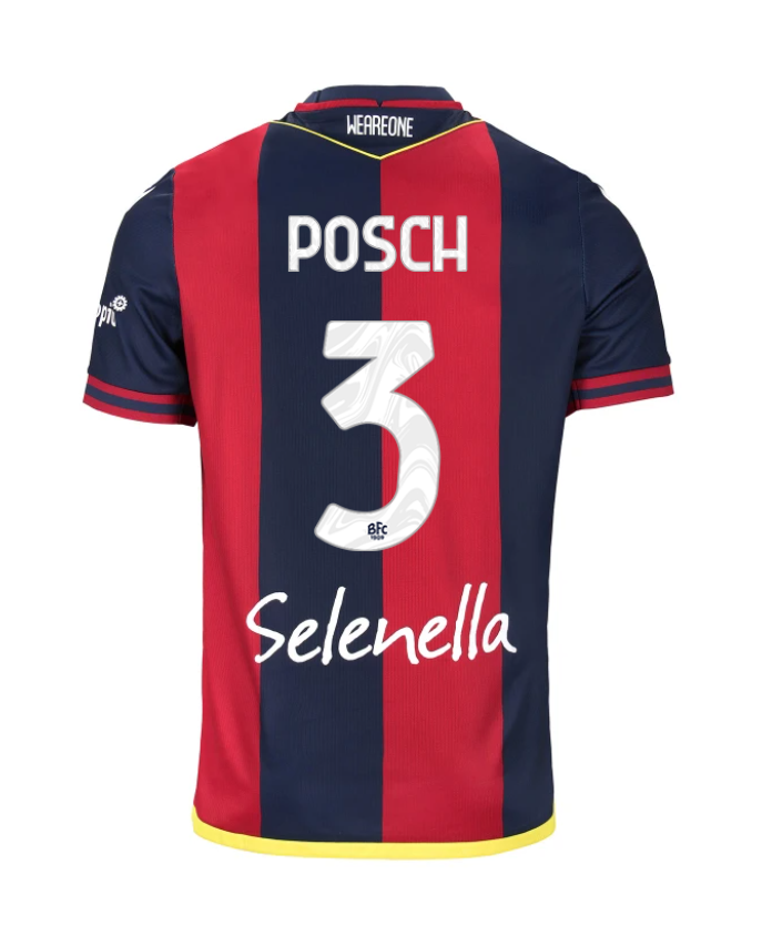 Bologna 24-25 Home POSCH 3 Jersey