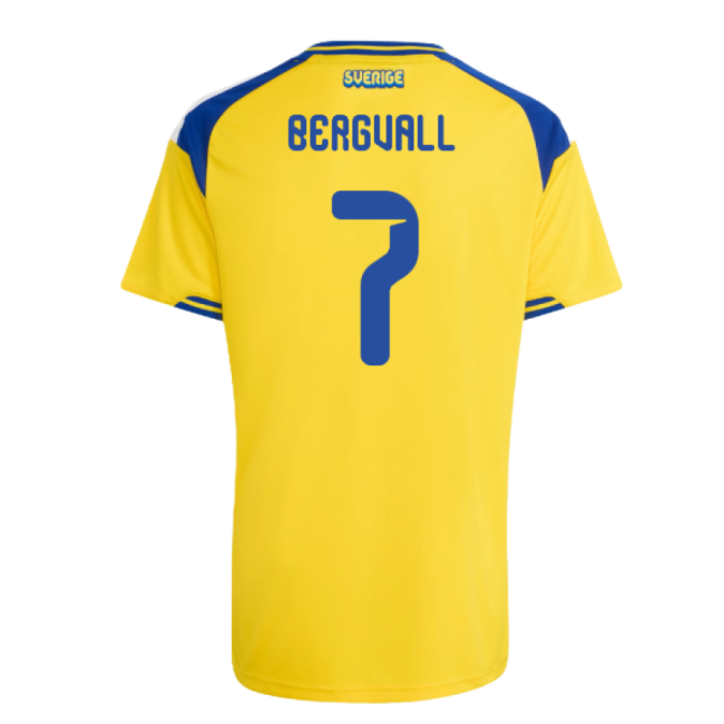 Home Shirt for Sweden 2026-2027 (Junior