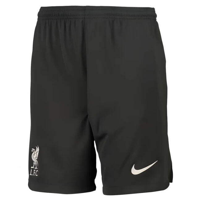 2022-2023 Liverpool Goalkeeper Shorts for (Youth