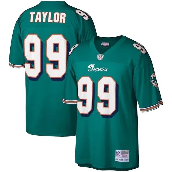 None Replica Football Jersey - Aqua M | NFL apparel | NFL Football