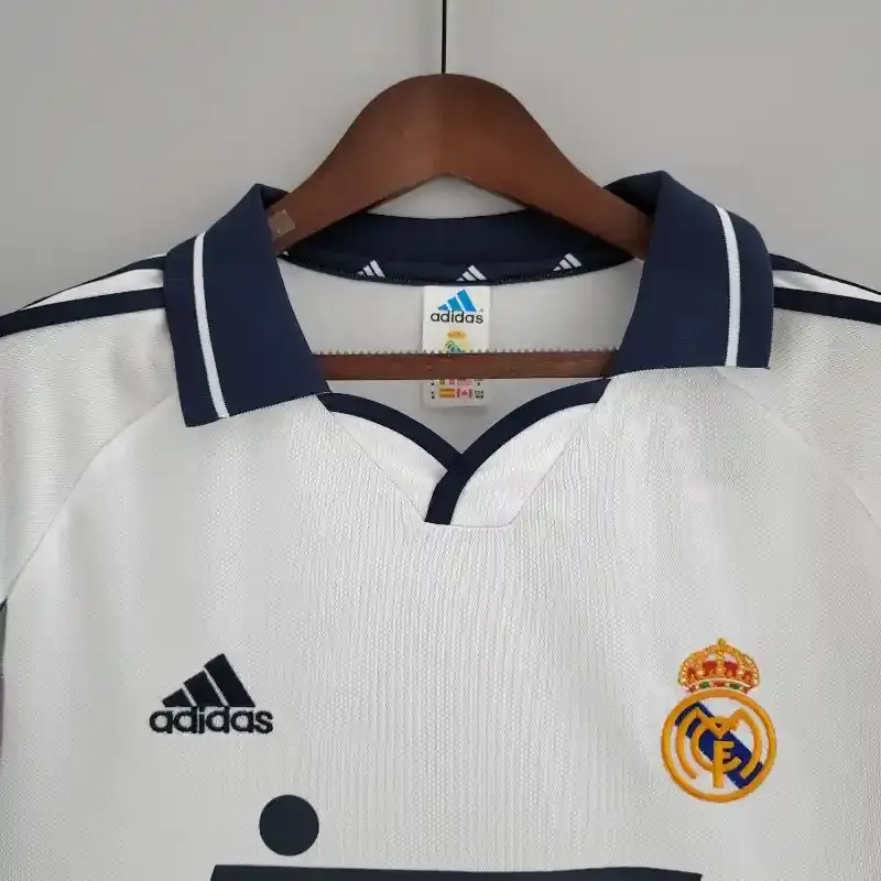 2000-2001 Real Madrid Jersey retro kit