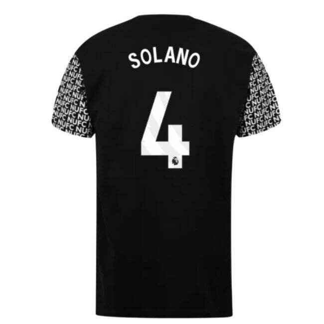 Newcastle Graphic T-Shirt (Black) (Solano 4)