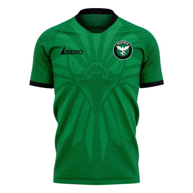 2025-2026 Nigeria Home Kit for (Men