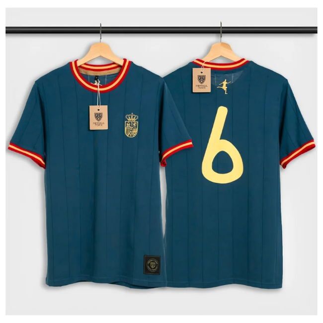 Game Replica Spain Away Fan Jersey (Adults)