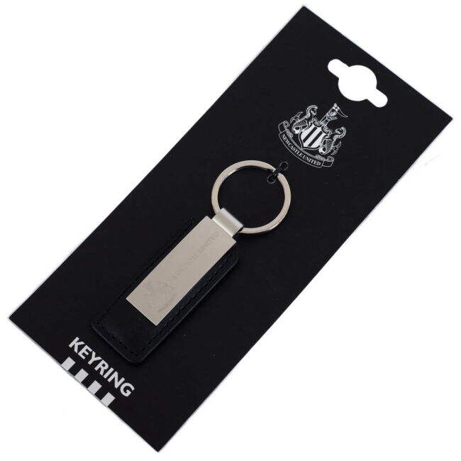 Newcastle United FC Leather Key Fob (Match Day)