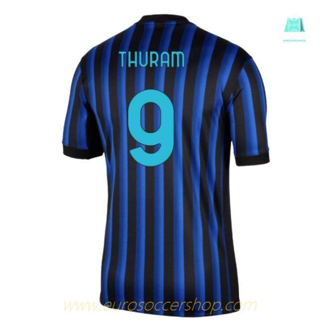 2025-2026 Inter Milan Home Shirt (Thuram 9)