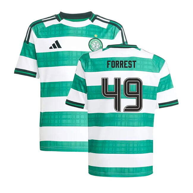 Glasgow Celtic Forrest 4 #9 Official Merchandise Licensed Product (v5)