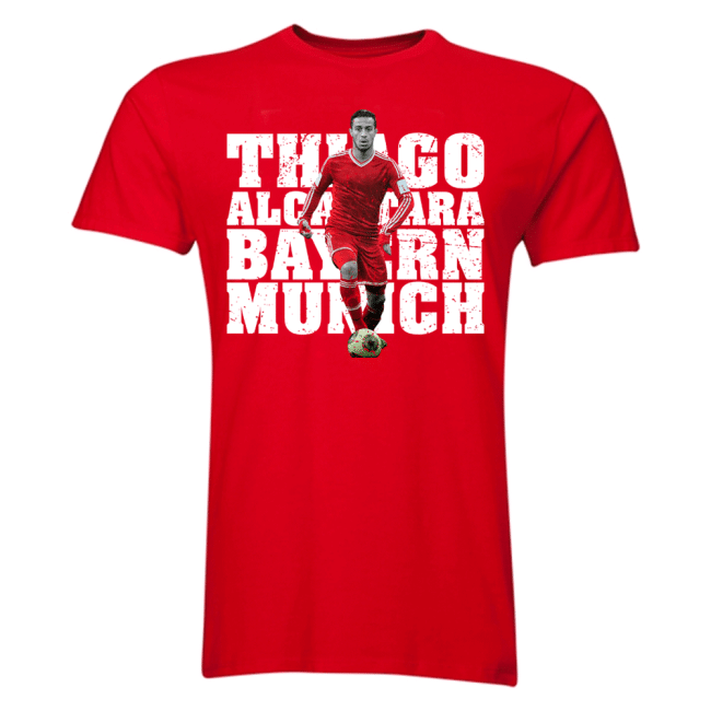 Bayern Munich 2025-2026 T-shirt - Durable Fan Edition Edition -
