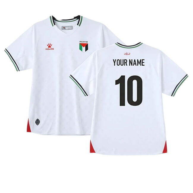 2024-2025 Palestine Home Shirt (Your Name)