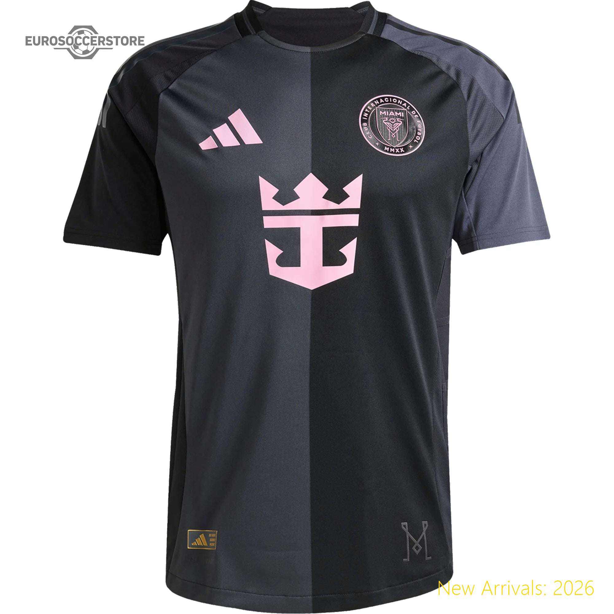 Official Team Merchandise Men Mia Team Away Durable Jersey 2025