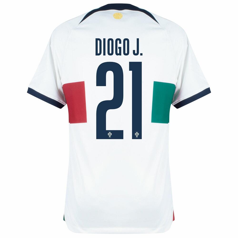 PORTUGAL AWAY WORLD CUP 2022 JERSEY DIOGO J.