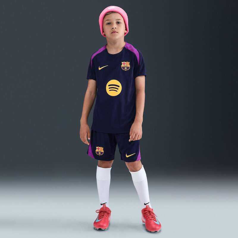 Barca Youth 2025 Exceptional Jersey Jersey - Football Jersey