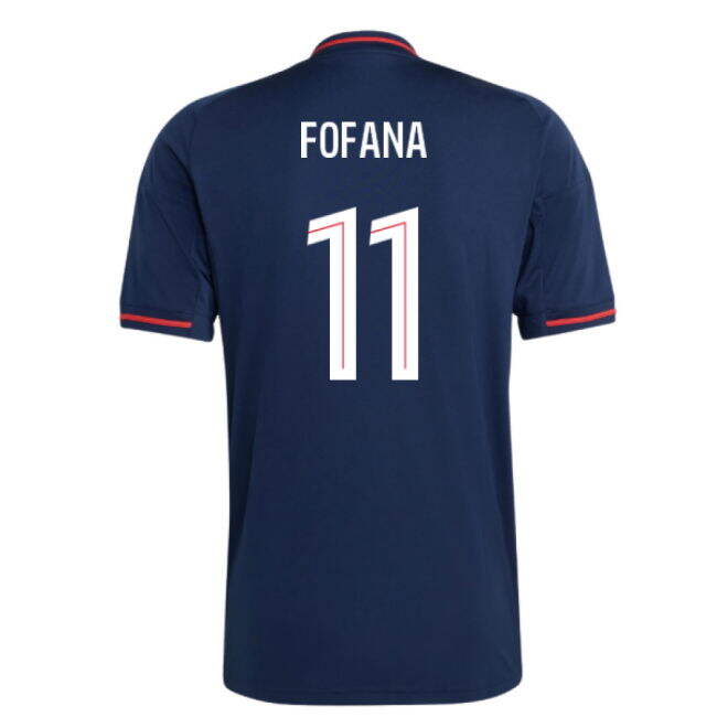 2025-2026 Elite Olympique Lyon Away Jersey