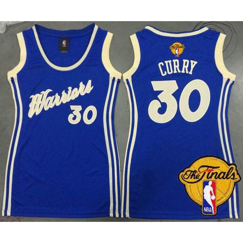 Premium Jersey Stephen Curry30 Blue - - Fan Favorite