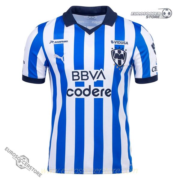 Monterrey's 23-24 Season Home Football Jersey