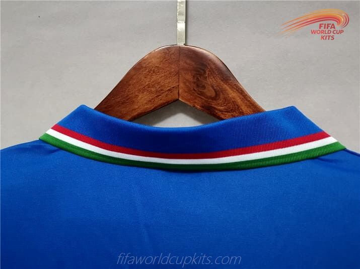 Italy Soccer Kit 1982 WC Finals Home